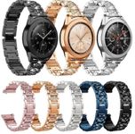 Armband Bracelet strass und Edelstahl für Galaxy Watch