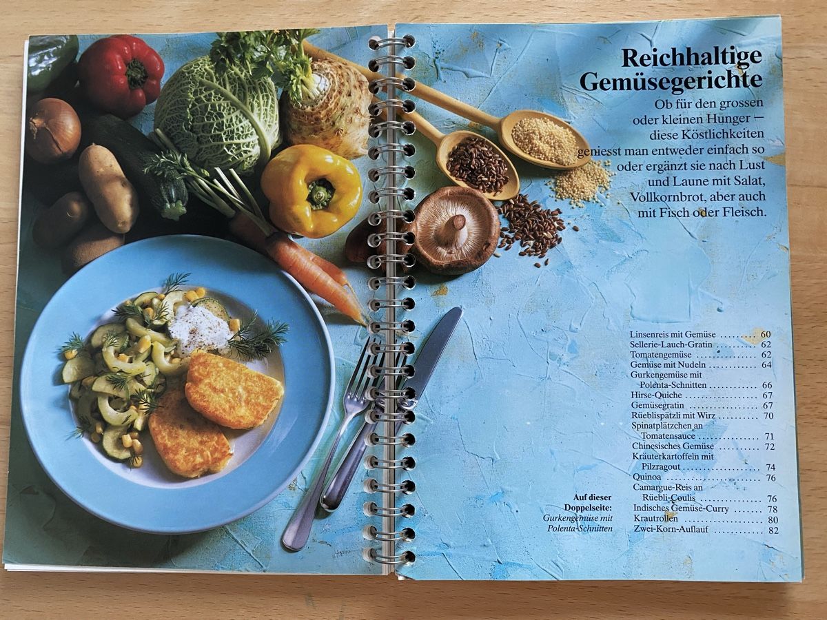 Bücher: Leichte Küche - Betty Bossi – Gebraucht aus Schwarzenburg von Michellu 6