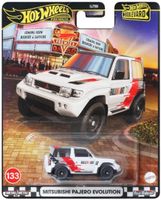 Hot Wheels Mitsubishi Pajero Evolution, Boulevard Neu!