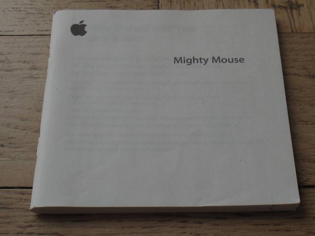 Apple Souris: Apple Mighty Mouse – D'occasion à Bern par korpuskel 3