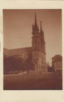 Basel, Münster, Fotokarte