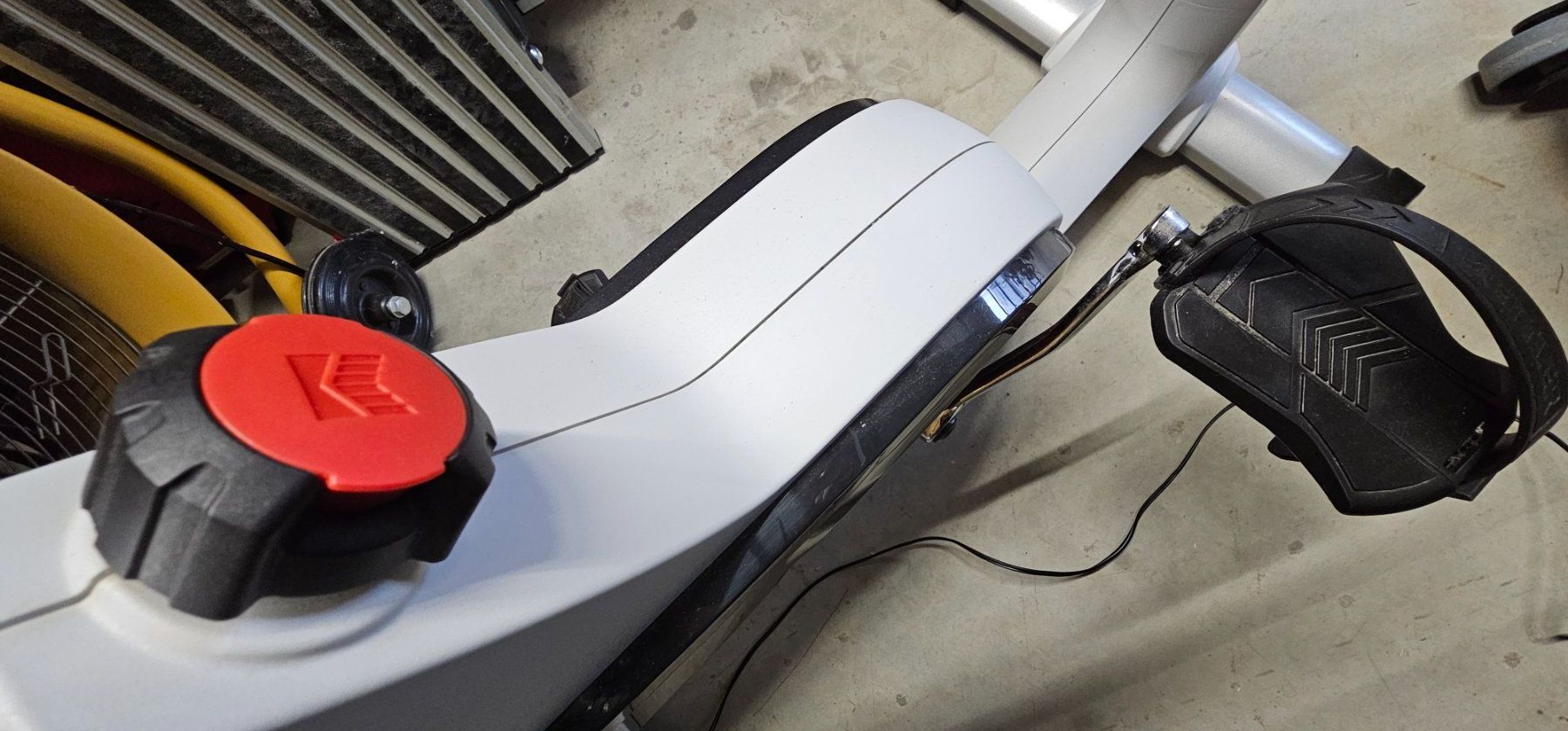 Kettler Hometrainer: Kettler Ergometer E5 – Usato da Hauptwil venduto da newscam 5