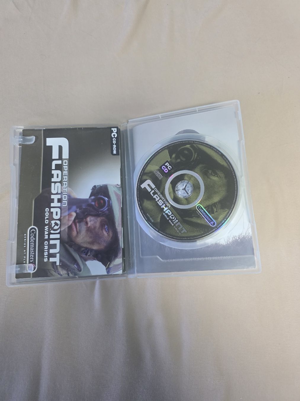 Giochi: PC Spiel Operation Flashpoint Cold War Crisis für PC – Usato da Klingnau venduto da tom_rd6b 2