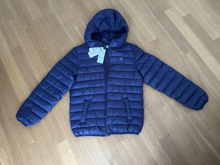 NEUE Benetton HERBST Jacke 2XL (160cm)