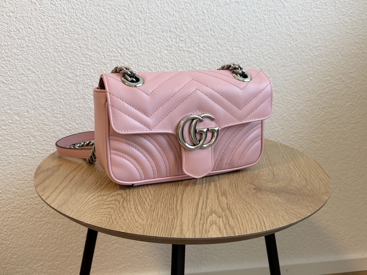 Gucci Taschen für Damen: Gucci Tasche rosa – Neu (gemäss Beschreibung) aus Frauenfeld von Ariuki