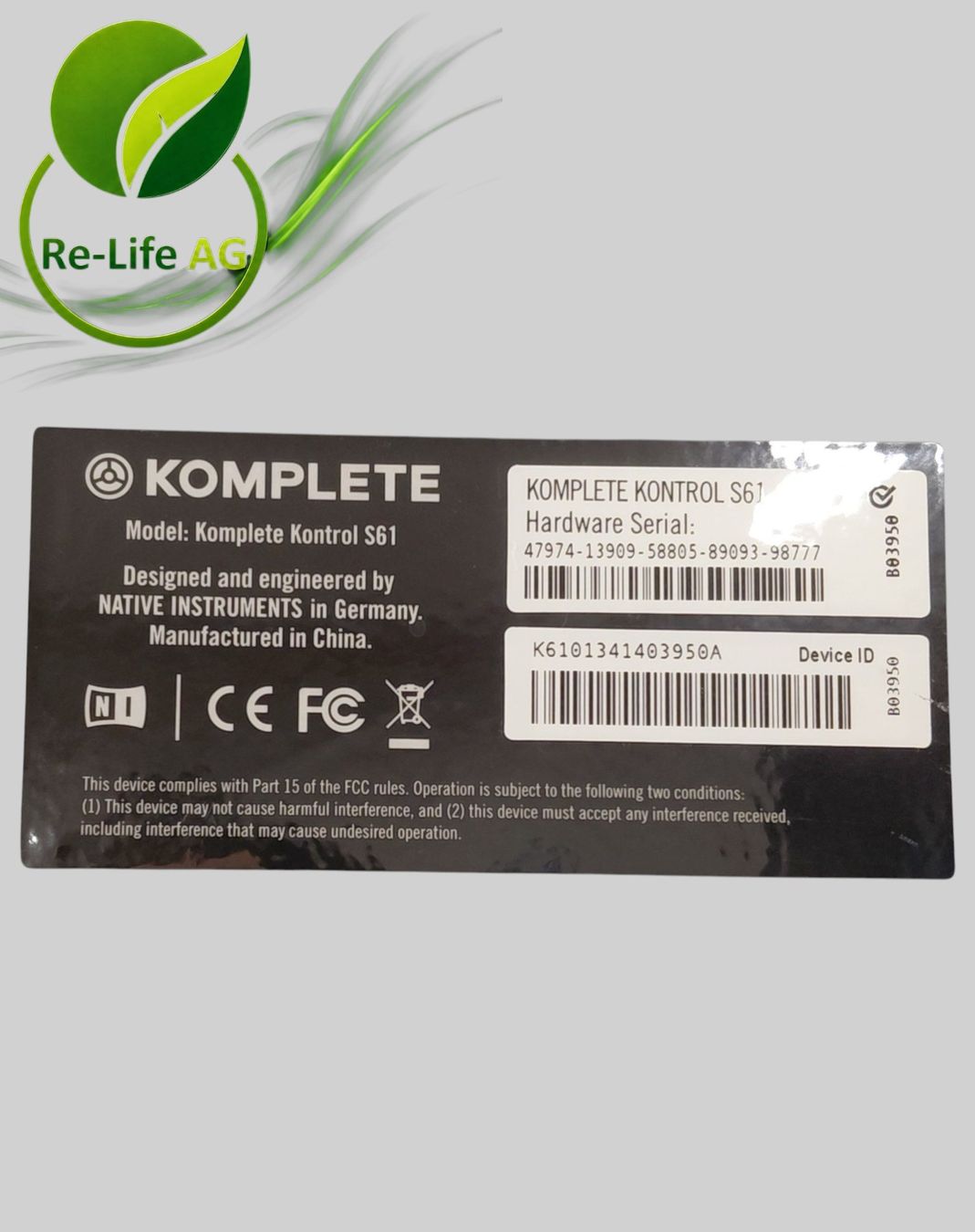 Native Instruments Strumenti musicali: Native Instruments Komplete Kontrol S61 MK1 MIDI Keyboard – Usato da Reinach BL venduto da Re-Life_AG 7
