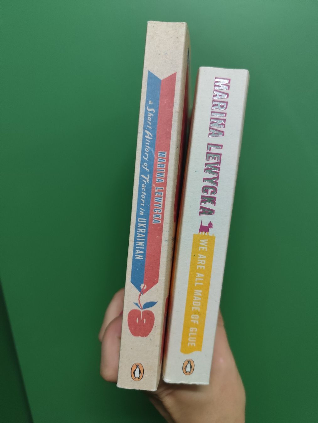 Livres: Marina Lewycka Two books  – D'occasion à Mägenwil par VintageGirly 2