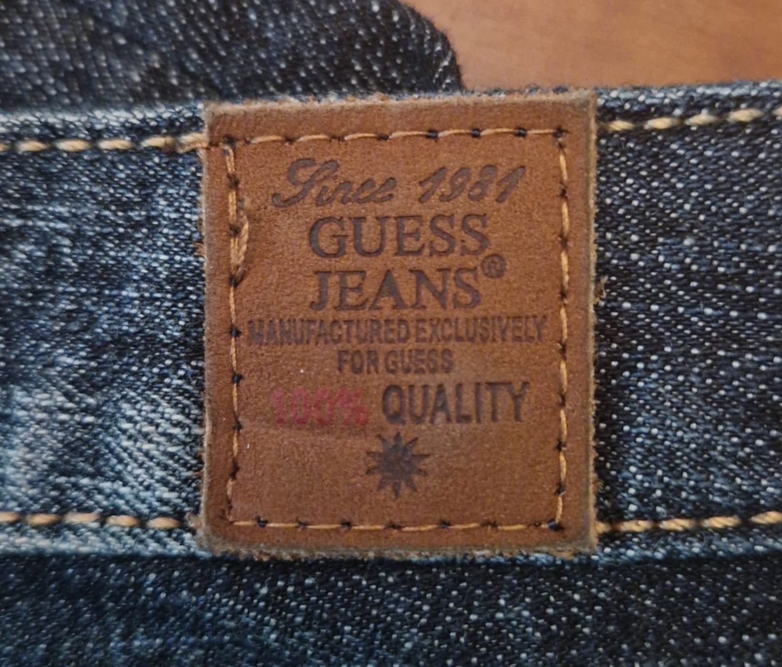 Guess Jeans: Guess Lowrise jeans – Usato da Effretikon venduto da Freedom2025 1