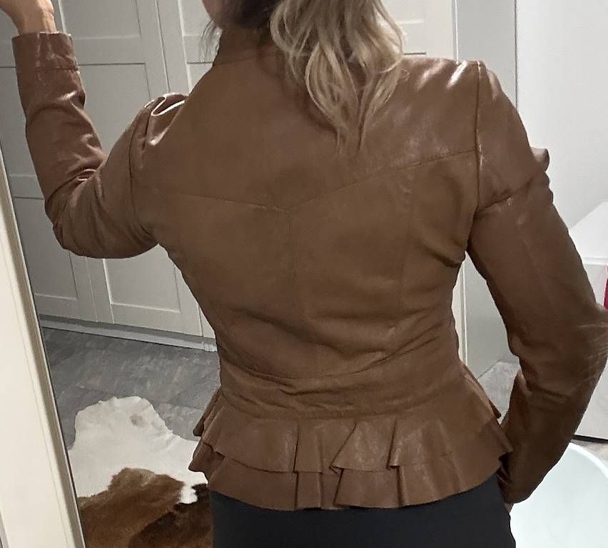 Jacken: Giacca corta in vera pelle – Gebraucht aus Soazza von afa_r6cx 3