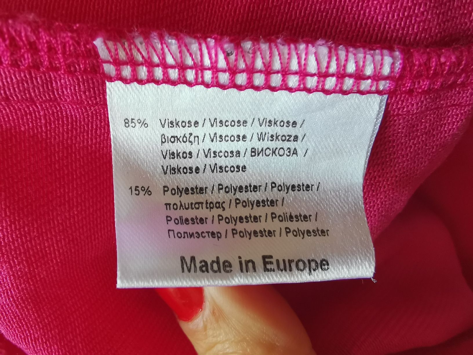 Top: Sommer Top von Ana Alcazar – Usato da Uerikon venduto da pink_flamingo 4