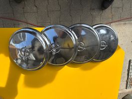 Raddeckel Radkappe Opel sehr schön Chrome