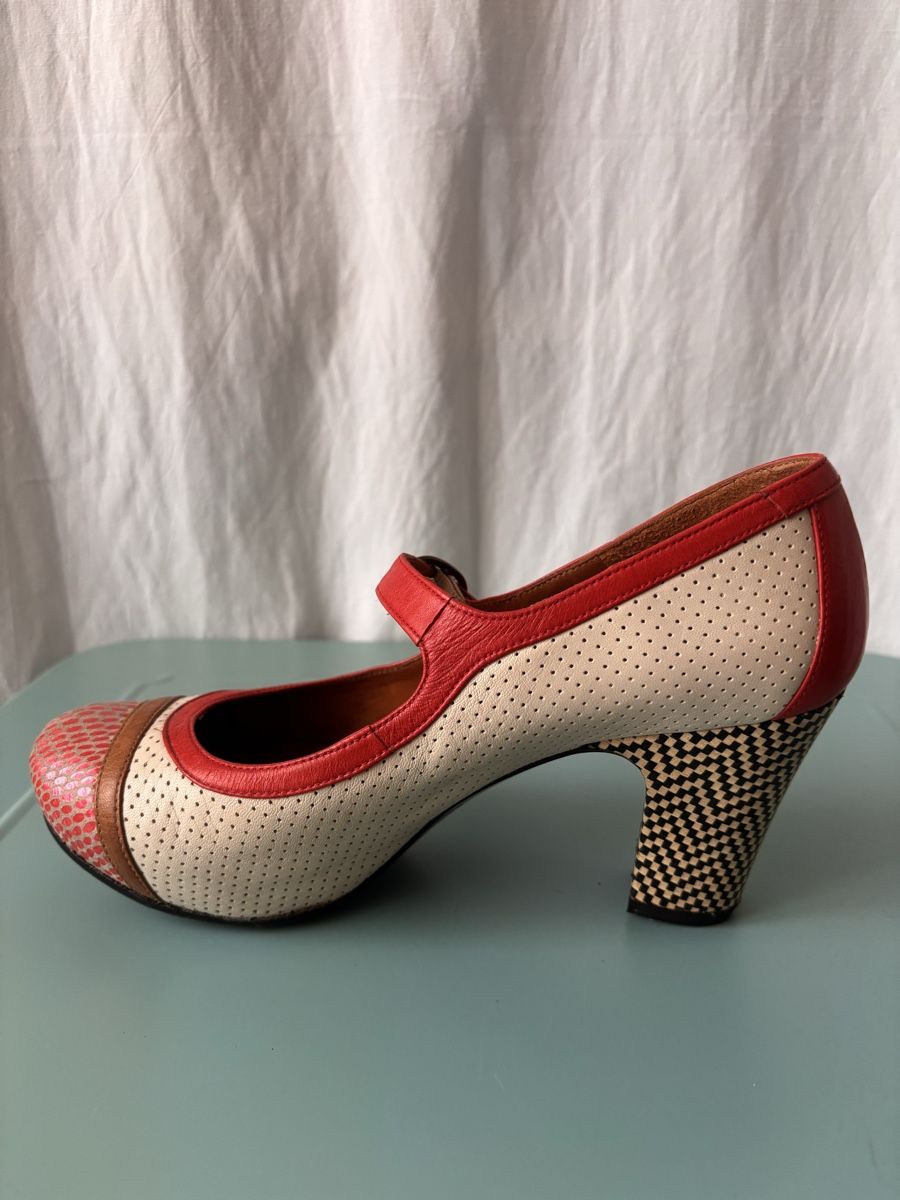 Chie Mihara Scarpe da donna: Escarpins Chie Mihara 38 – Nuovo (secondo la descrizione) da La Chaux de Fonds venduto da vic_gr9h 2