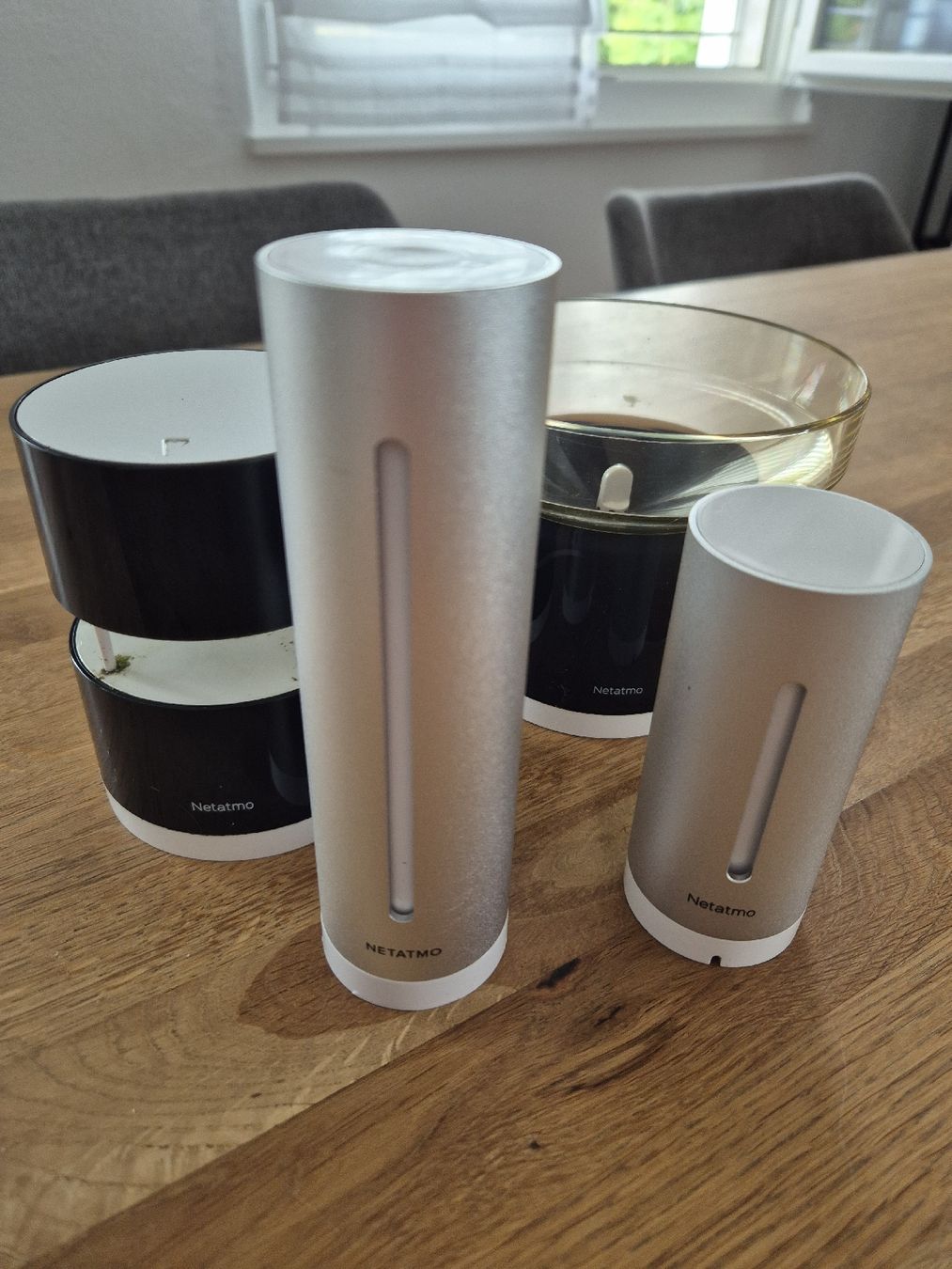 Netatmo Sonstiges für Haushalt & Wohnen: Netatmo Smarte Wetterstation – Gebraucht aus Uerkheim von Samia07