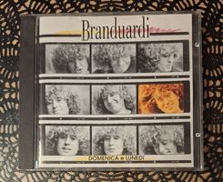 Angelo Branduardi - Domenica E Lunedi, ITA Pop CD Album 1994