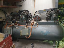 Doppelkolbenkompressor Elektron 1000 Liter gebraucht