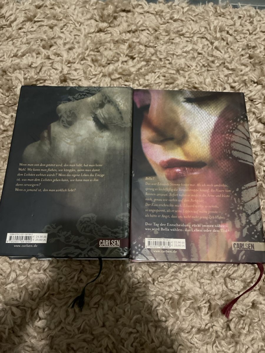 Libri: Stephenie Meyer Biss - 2 Bücher – Usato da Unterkulm venduto da AnoliOccasion 1