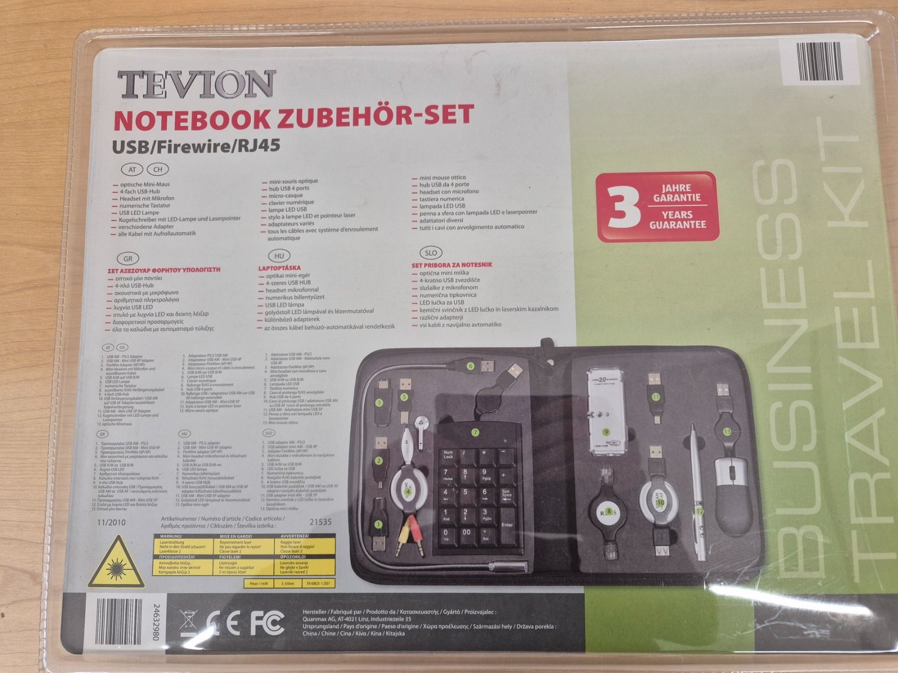 Unità & Adattatore: Zubehör Set für Notebook – Usato da Elgg venduto da computerbrocki 1