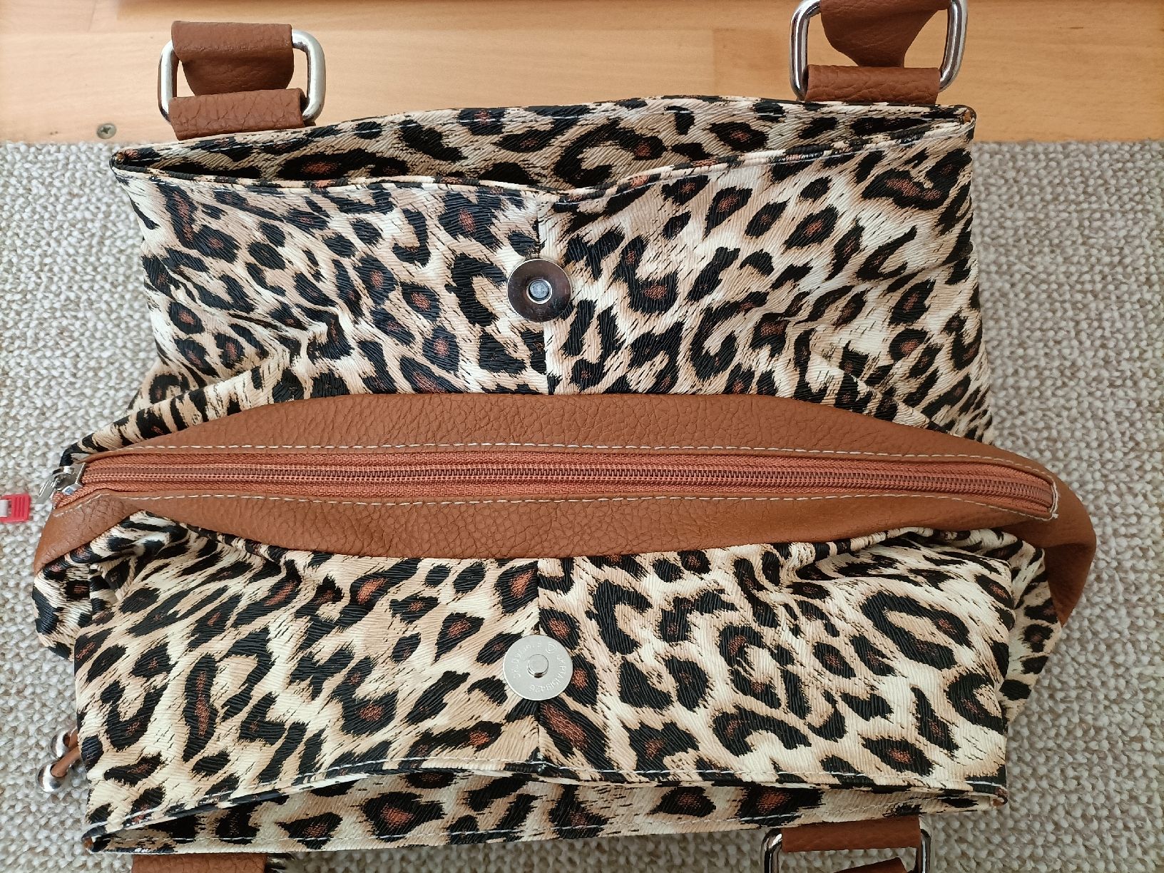Borse da donna: Leoparden Tasche, NEU! – Nuovo (secondo la descrizione) da Wil SG venduto da MissMillie71 3