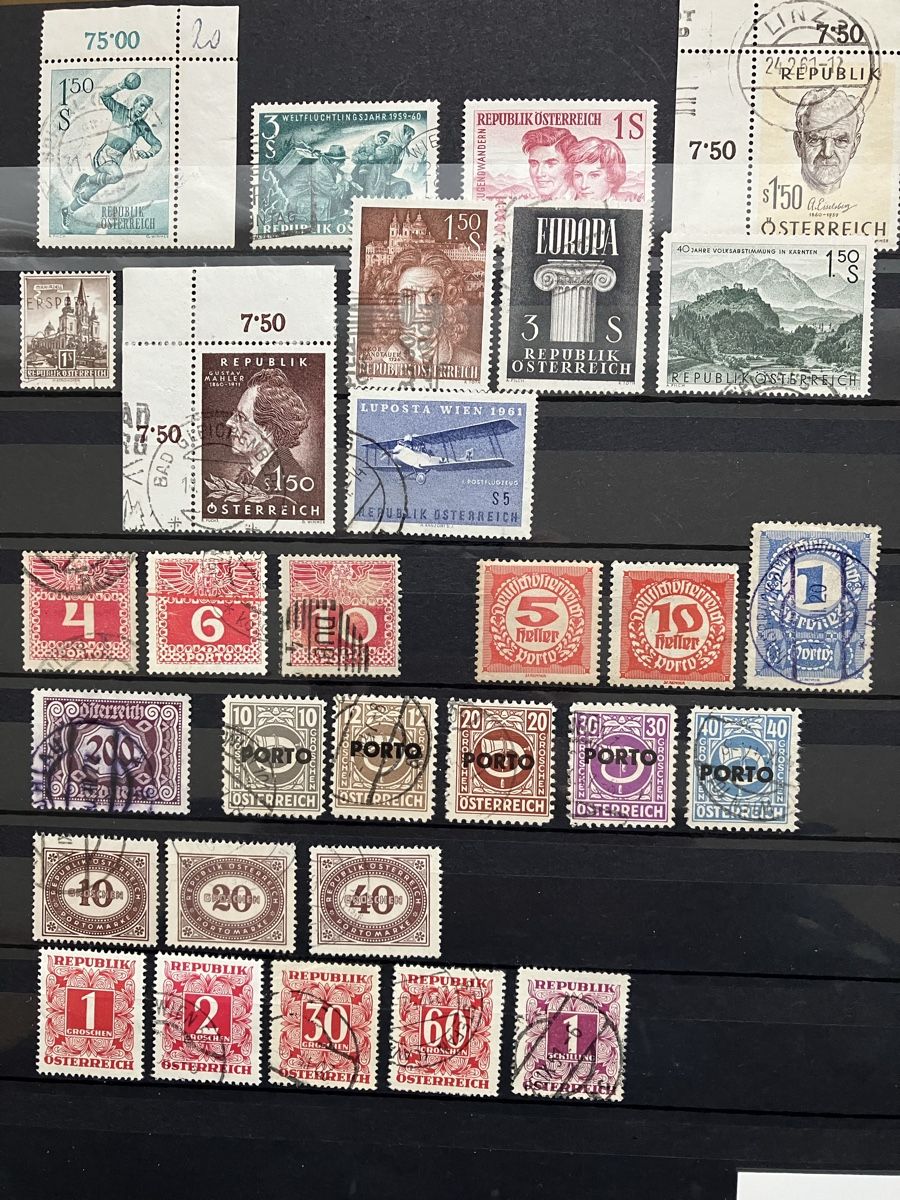 Tutti i francobolli: A Österreich-1960 5s – Usato da Cham venduto da Diablo1232 4