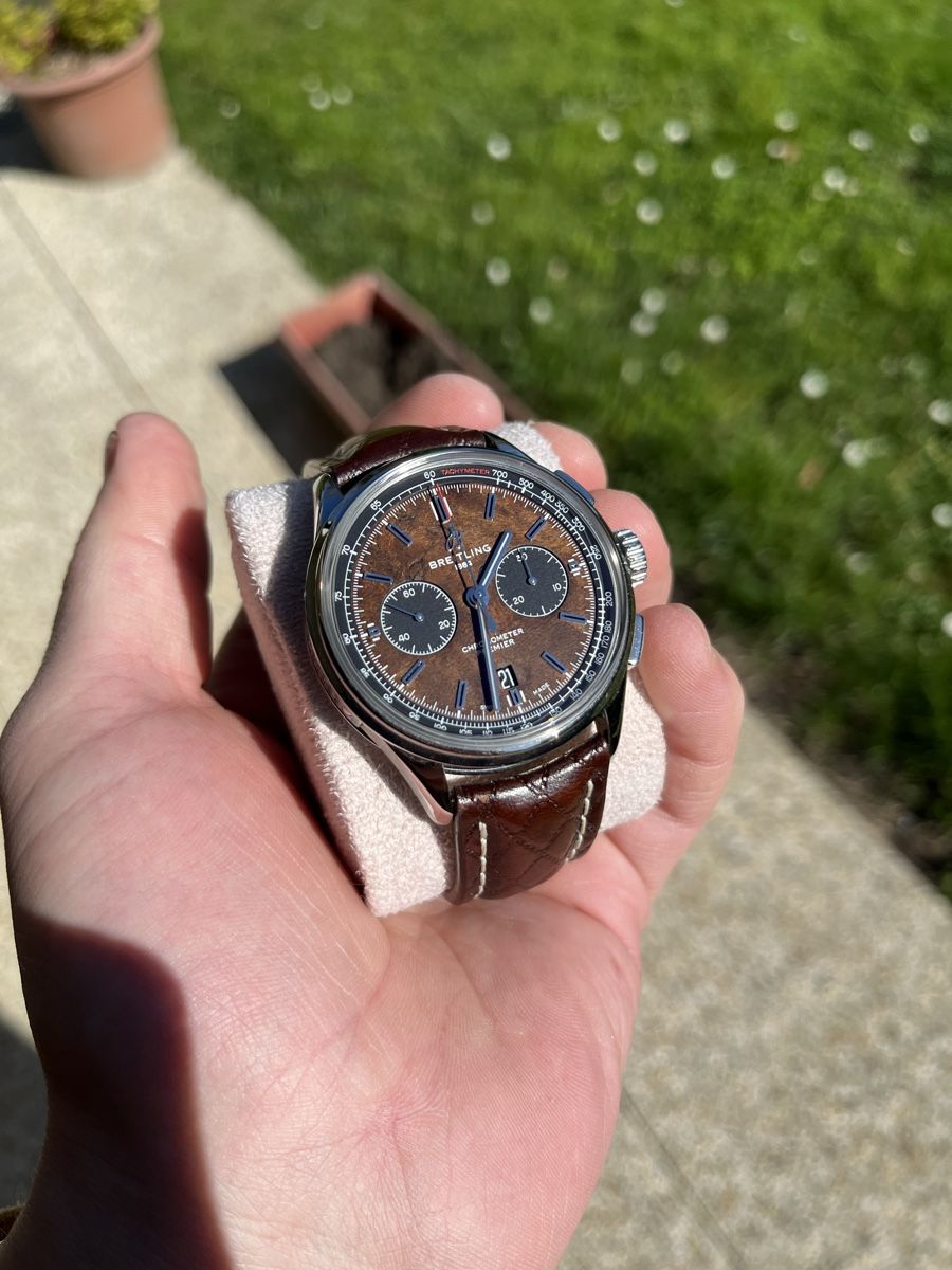 Breitling Orologi: Breitling Premier B01 Chrono Centenary Bentley – Usato da Genève venduto da Beyond-Time-Geneve 3