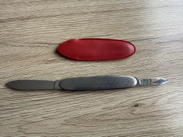 Victorinox Sackmesser Victoria Metall mit 2 Klingen