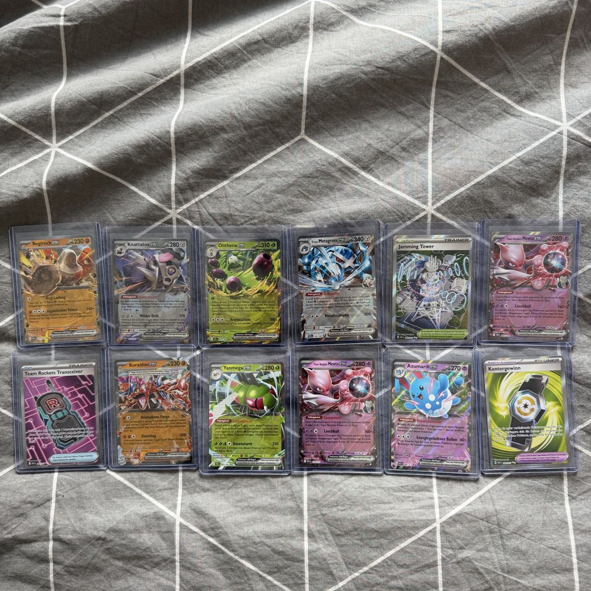 Pokémon Carte collezionabili: Pokemon Karten Sammlung – Nuovo (secondo la descrizione) da Triesen venduto da Zero_p