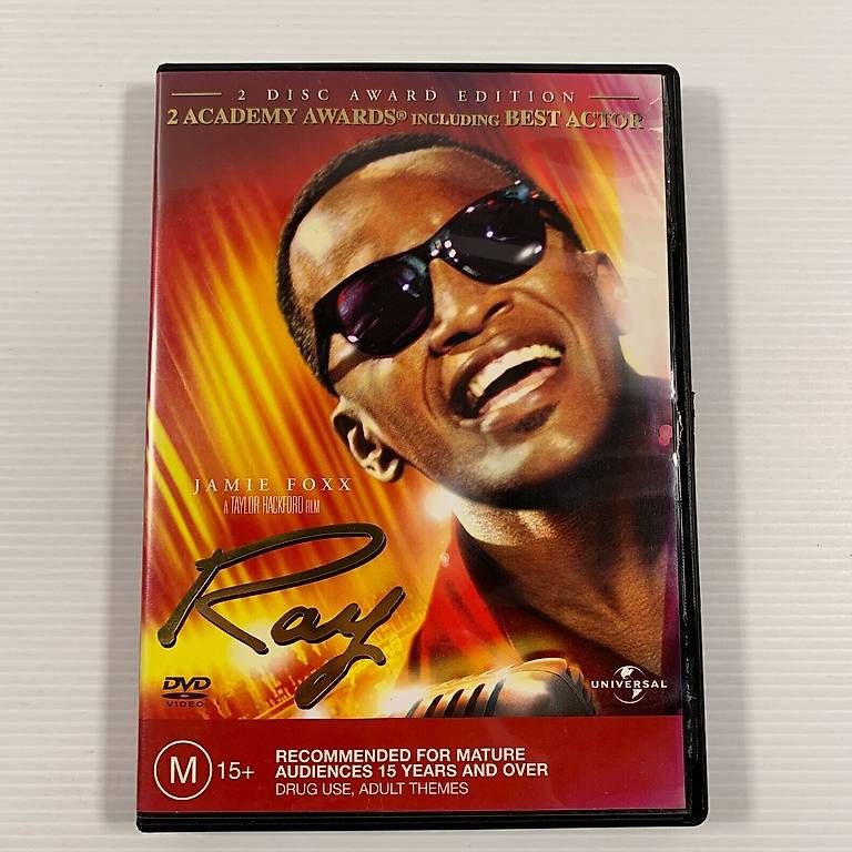 Tutti i DVDs: Ray Charles 2er DVD und eine Musik CD – Usato da Matt venduto da feinmechuhr