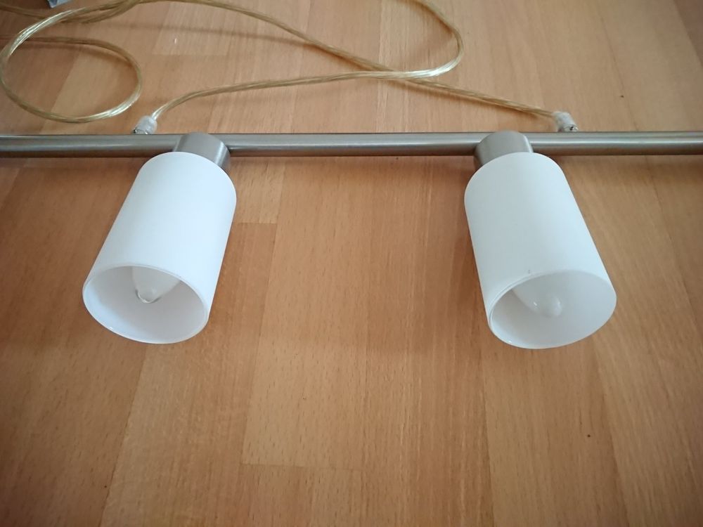 Lustres & lampes de plafonds: Hängelampe Esszimmerlampe inkl. Leuchtmittel – D'occasion à Hallau par CHACLA 1