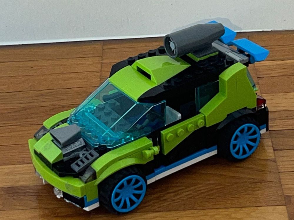 LEGO Creator 31074 Rocket Rally Car 3 in 1 Set (Gebraucht) in ...