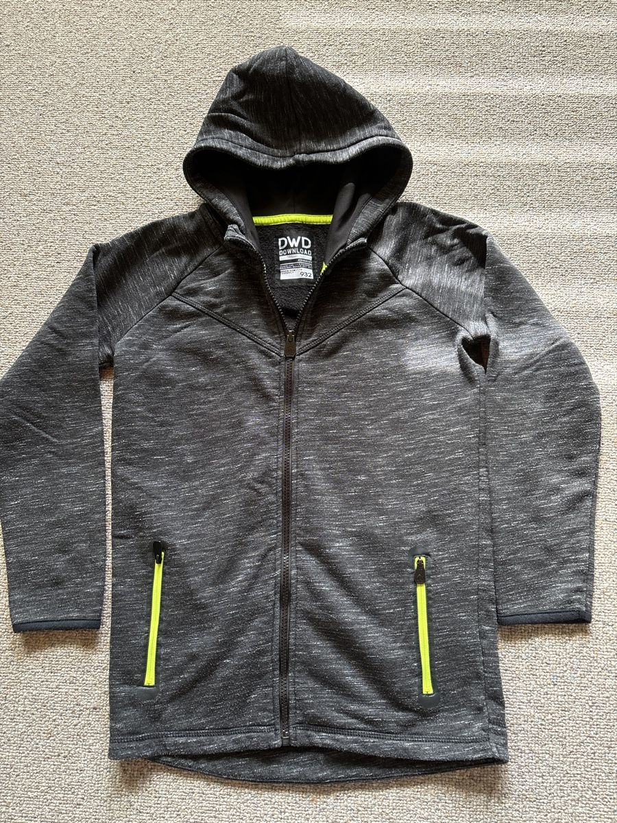 C&A Jacken & Mäntel: Coole Sweat-Jacke von C&A 146/152 – Gebraucht aus Birr von Brigitte73