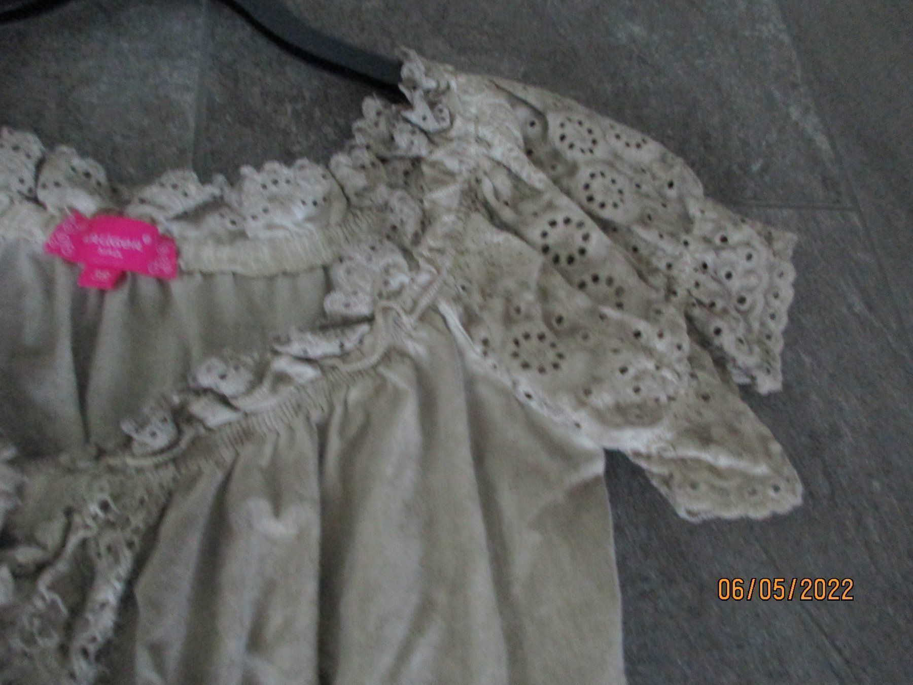Camicette: Krüger Blüsli 38 wunderschön beige Khaki – Nuovo (secondo la descrizione) da Ottenbach venduto da Claurin 3