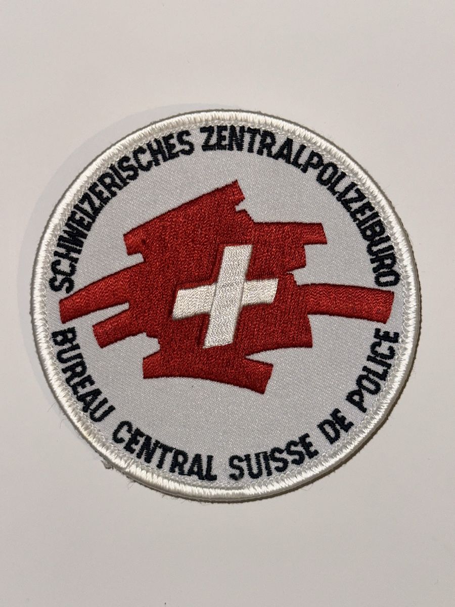 Swiss Placchette & Badge: Fedpol Zentral Bureau Schweiz – Nuovo e nell'imballaggio originale da Castione venduto da DWNL