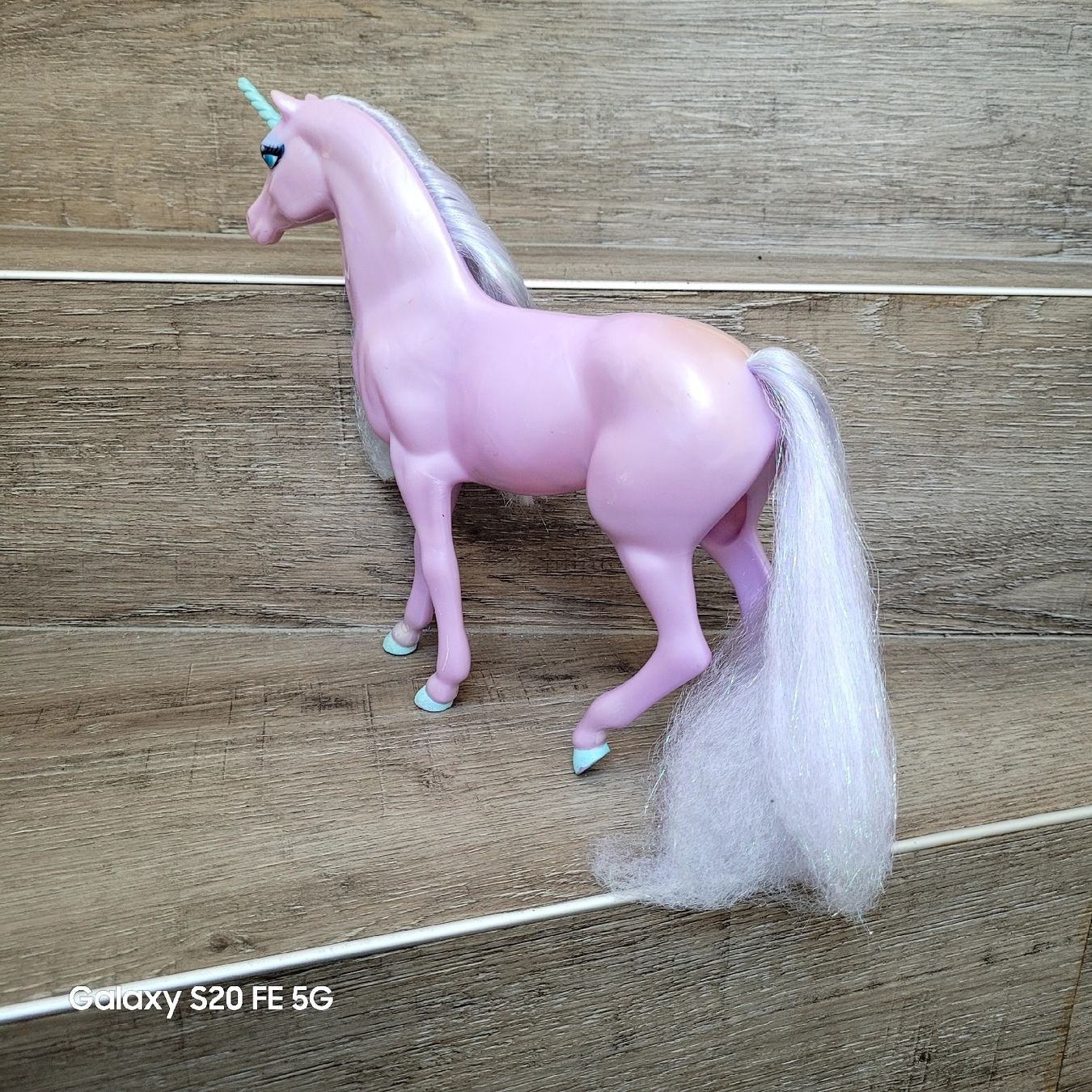 Giocattoli: Barbie Pferd Einhorn Lila – Usato da Niederbuchsiten venduto da klengyel 2