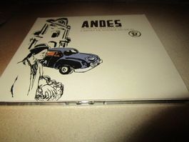 Andes - Musical Travelogue Carnet de voyage musical CD