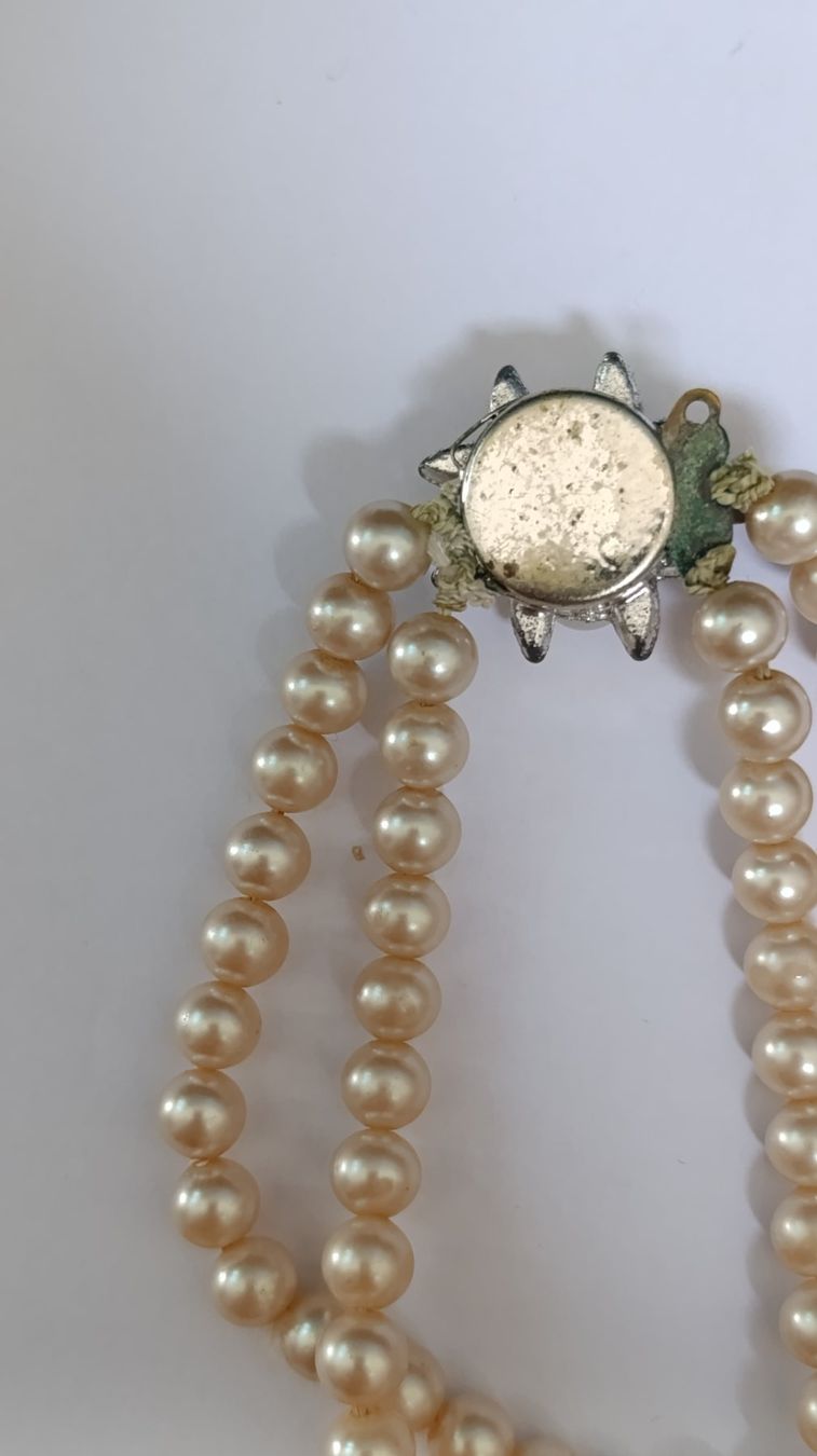 Bracelets: Bracelet vintage double rang de perles! – D'occasion à Genève par EcrinVintage 2