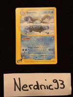 Blastoise 37/165 NM Expedition Base Set NonHolo Rare Pokémon