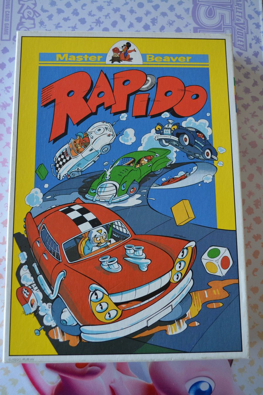 Giochi: Rapido - einfaches Würfelrennspiel - Master Beaver – Usato da Altstätten SG venduto da GGsGameshop