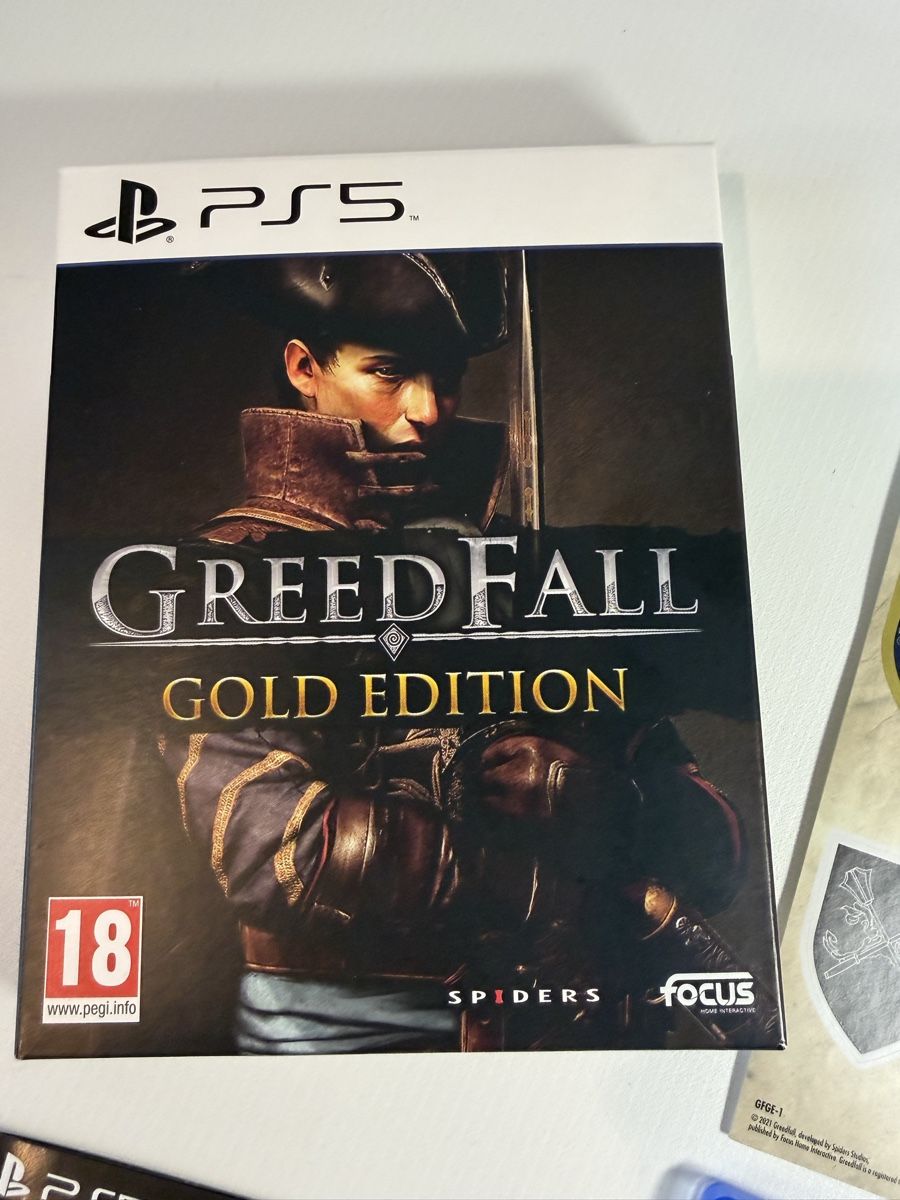 Giochi: GreedFall Gold Edition PS5 Spiel - Komplett – Usato da Rombach venduto da vir_2dsd 6