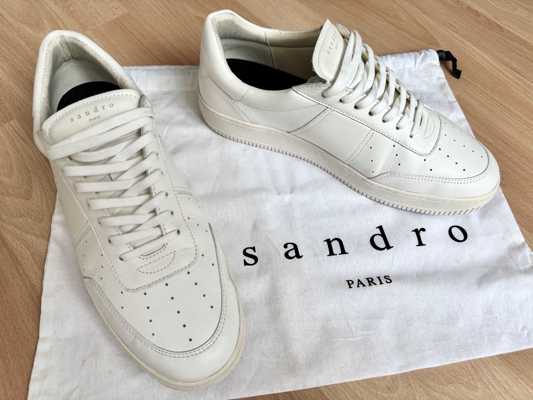 Sandro Scarpe da uomo: Sandro Sneaker Leder Grösse 44 – Nuovo (secondo la descrizione) da Zürich venduto da cvds 8