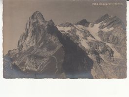 Lisengrat Säntis ca. 1925, mit ST Wetterwarte Säntis
