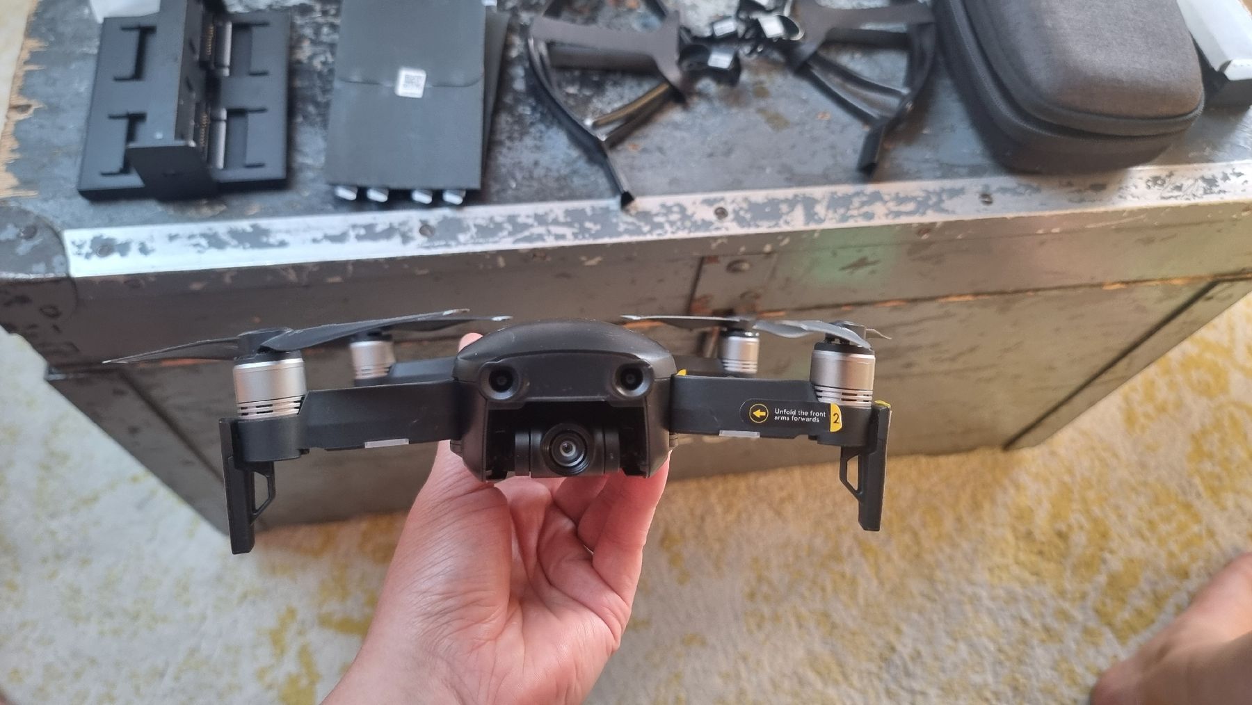 DJI Modellismo RC: DJI Mavic Air Fly More Bundle Onyx Black – Usato da Tägerwilen venduto da jalunis 1
