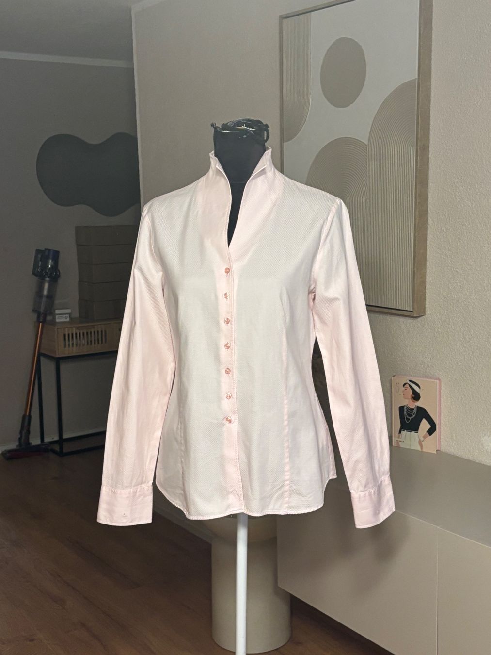 Eterna Camicette: Eterna Bluse 100% Baumwolle – Usato da St. Margrethen SG venduto da dijanaO 2