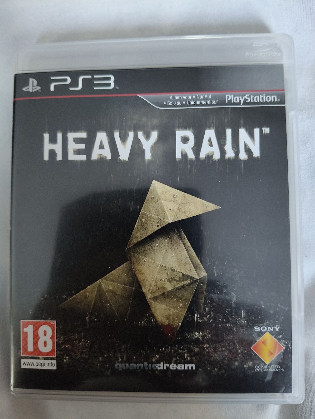 Sony Giochi: Heavy Rain PS3 – Usato da St. Gallen venduto da Ringa72
