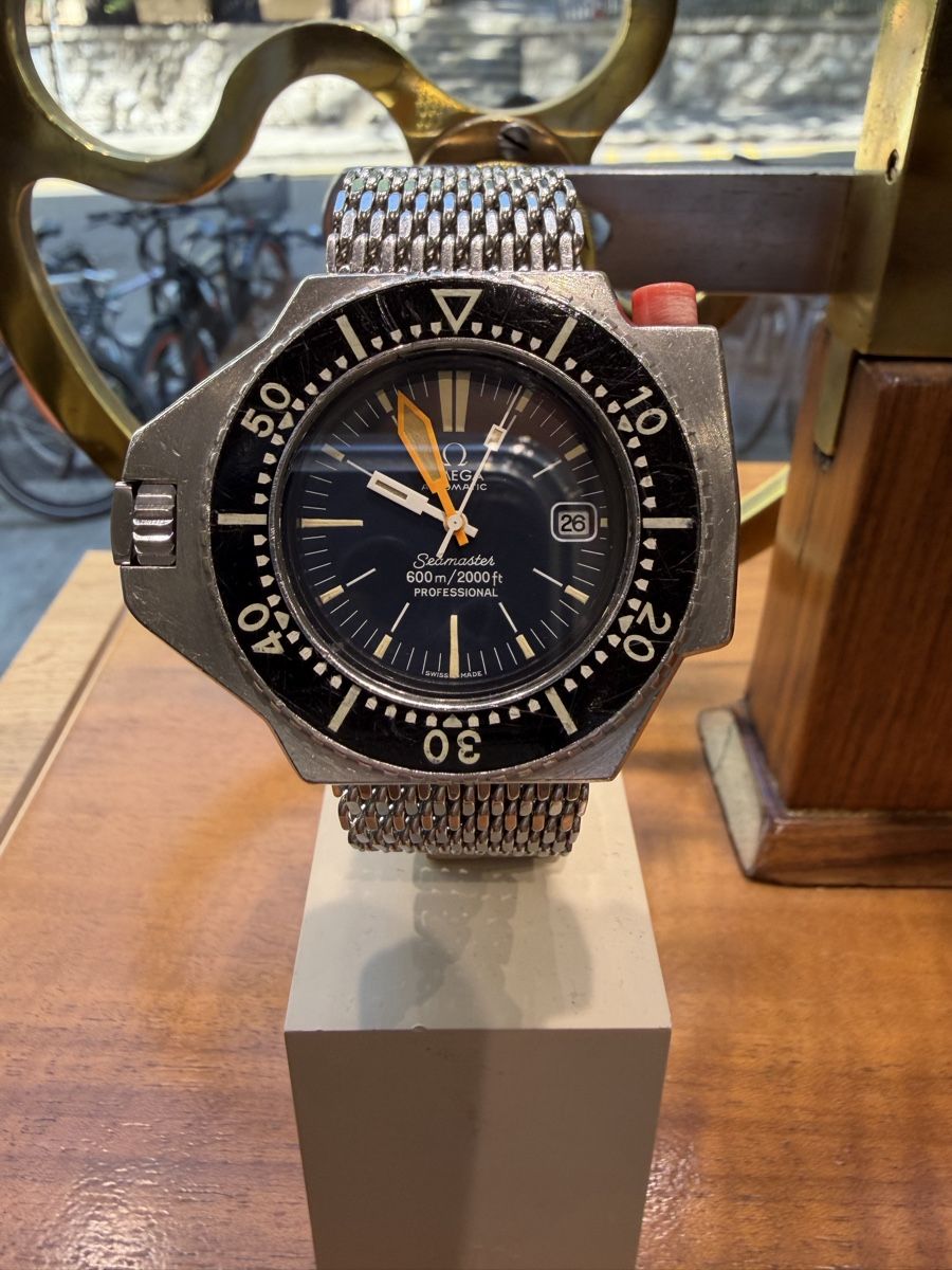 Omega Orologi: Oméga seamaster ploprof – Usato da Genève venduto da Heritage_geneve