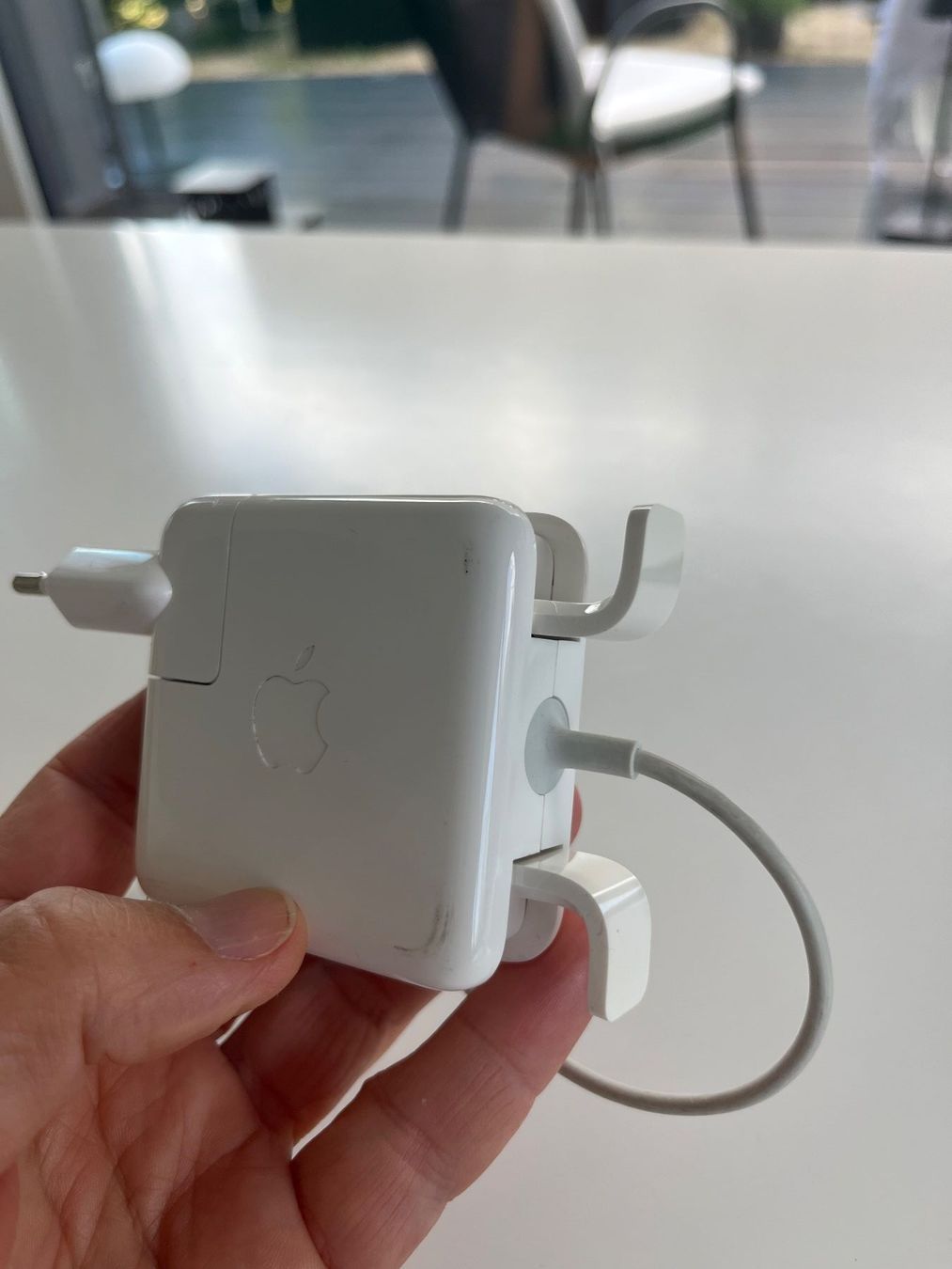 Apple Chargeur: Apple MagSafe Netzteil 45W gebraucht – D'occasion à Nidau par 4evilard 2