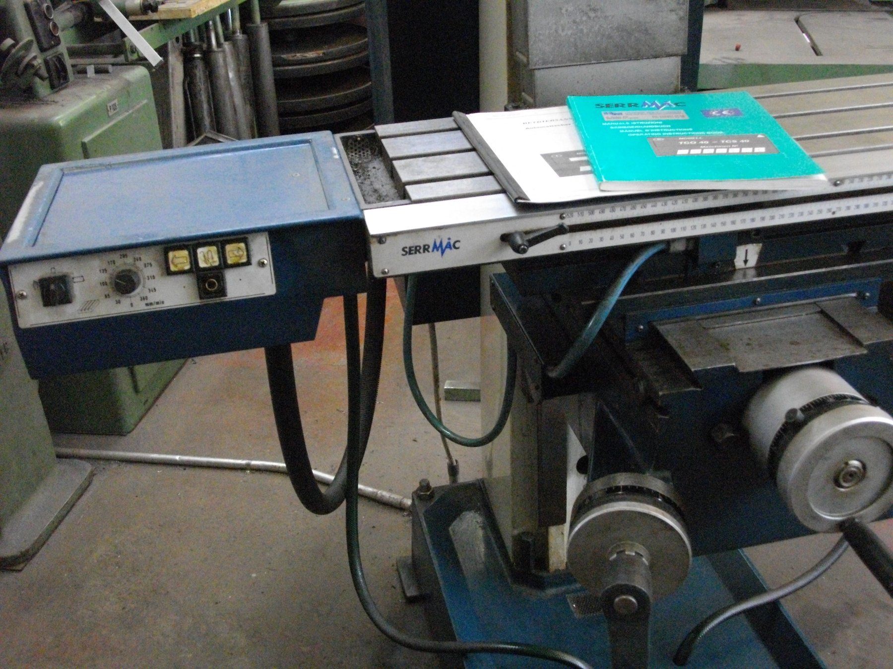 Trapani: Bohrmaschine Serrmac TCS 40 – Usato da Oetwil am See venduto da Luna519 5