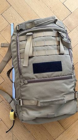 3-in-1: Rucksack, Reisetasche und Tragetasche