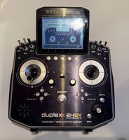 JETI DS-16 Duplex EX  mit Original-Alukoffer & Trageriemen