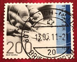 Nr.1370 mit Stempel   