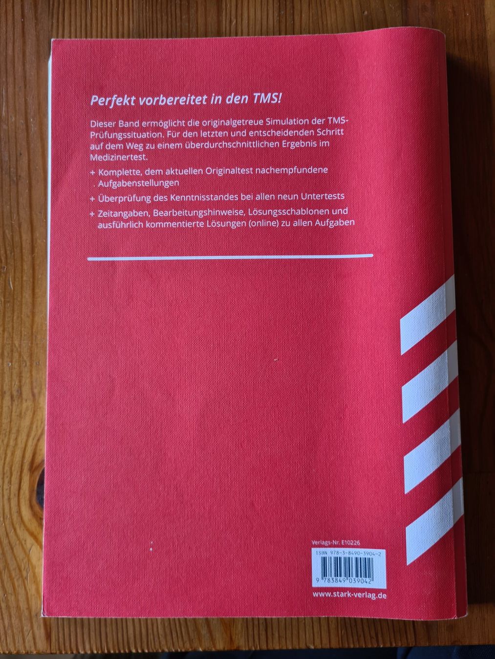 Libri: Stark Simulationen Test f. medizinische Studiengänge TMS EMS – Usato da Escholzmatt venduto da FuyuIgloo 1